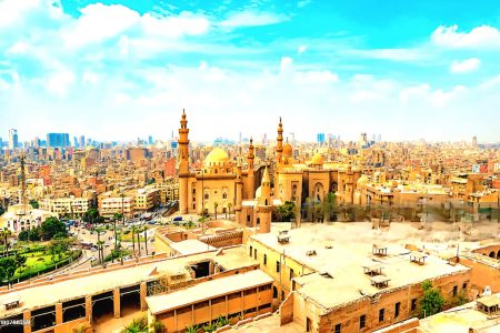El Cairo y las Pirámides de Giza