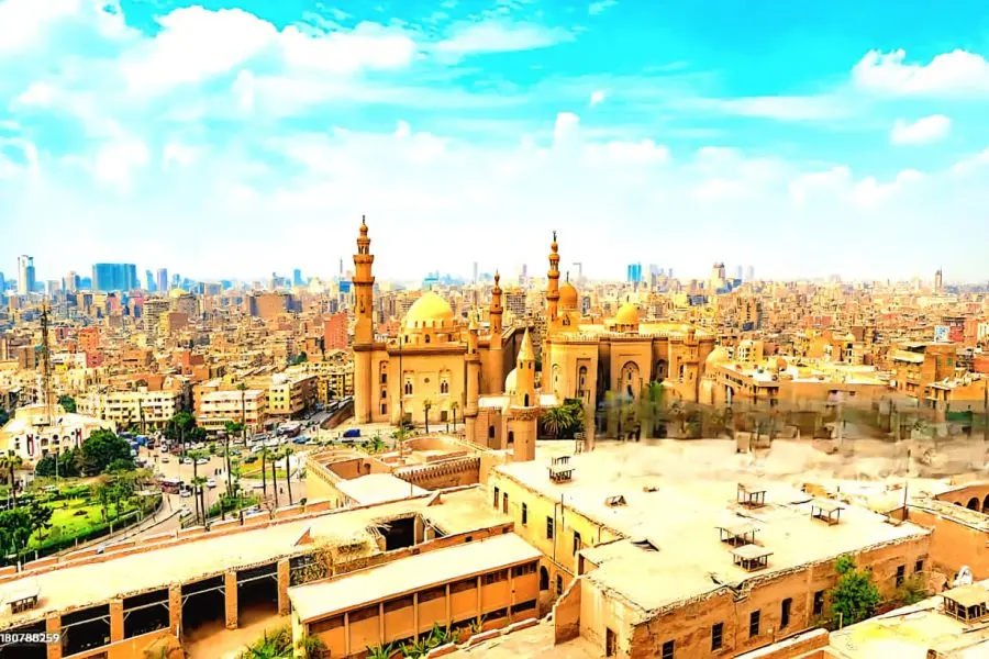El Cairo y las Pirámides de Giza