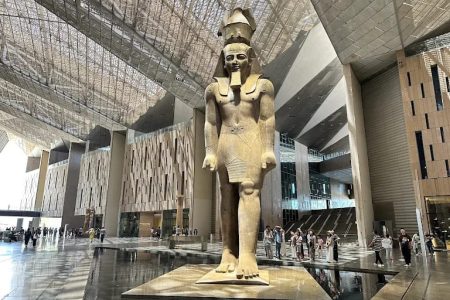 Tour al Gran Museo Egipcio