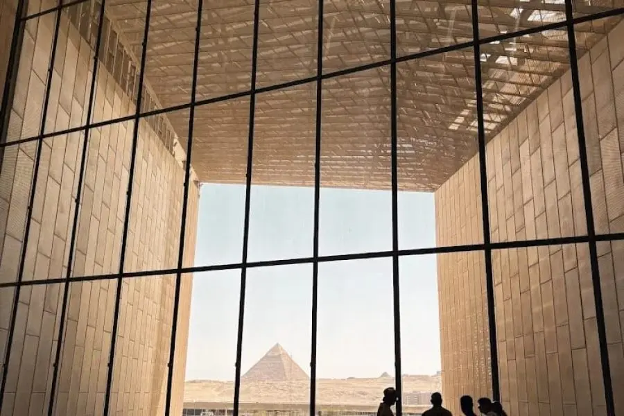 Reservar El Gran Museo Egipcio
