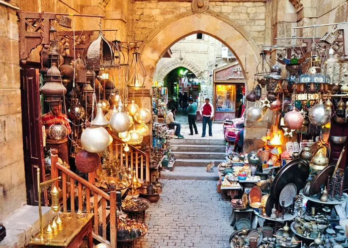 Bazar de Khan el Khalili Cairo