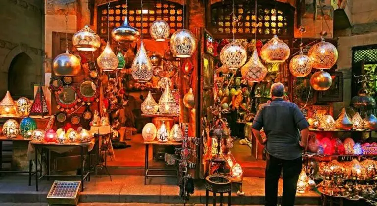 Bazar de Khan el Khalili Cairo
