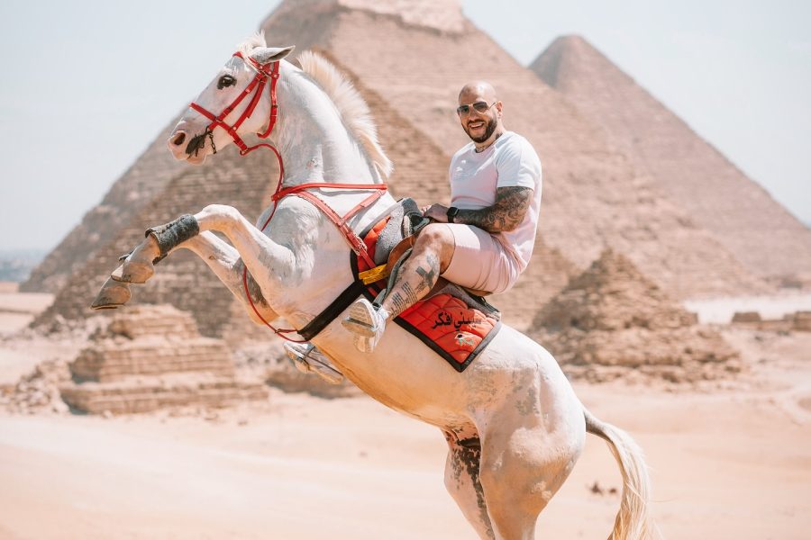 reserva tour pirámides y Esfinge