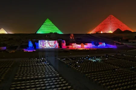 piramides de giza​