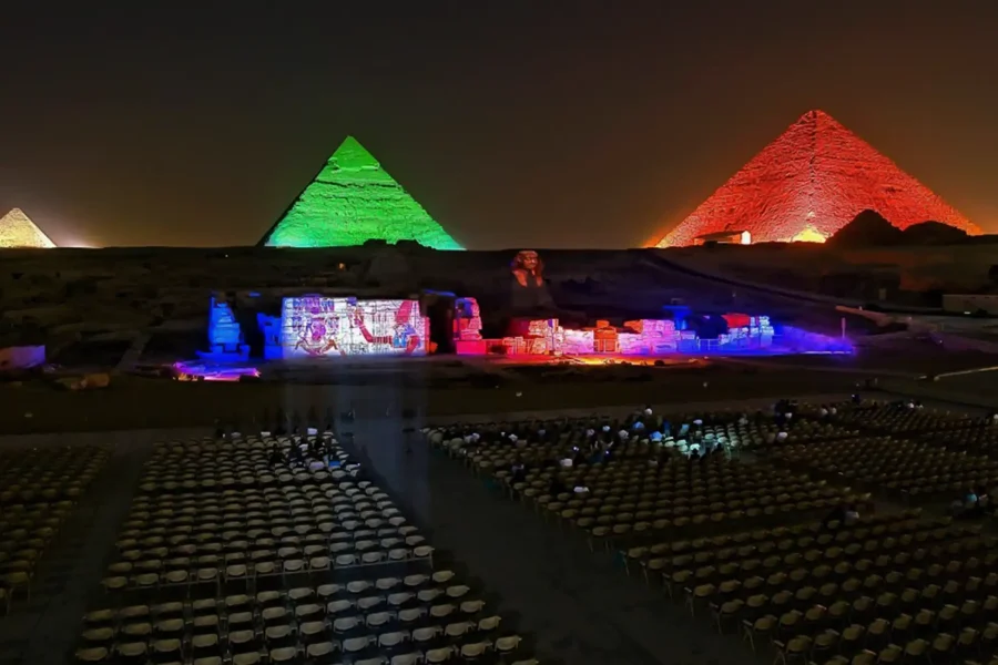 piramides de giza​