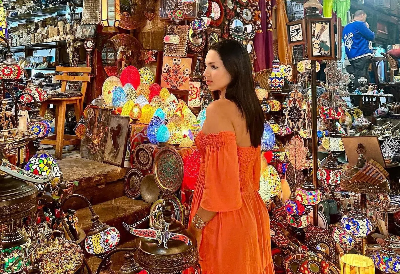 Bazar de Khan el Khalili Cairo