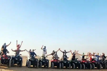 Aventura en quad por las Pirámides de Giza