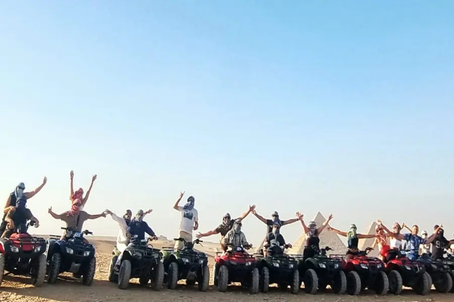 Aventura en quad por las Pirámides de Giza