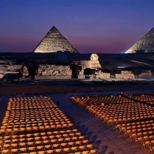 Pirámides de Gizeh Egipto