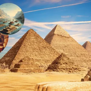 Pirámides de Gizeh Egipto