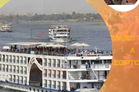 un crucero por el Nilo