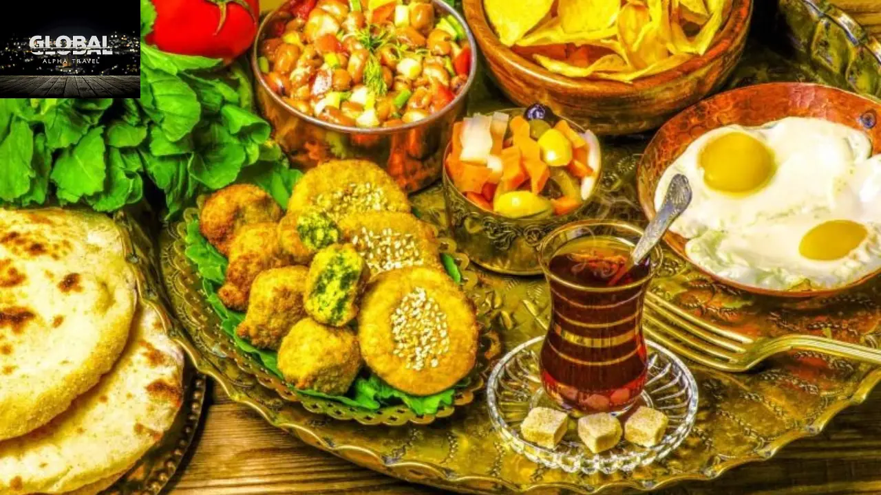 La asombrosa cocina egipcia y los tesoros de Egipto