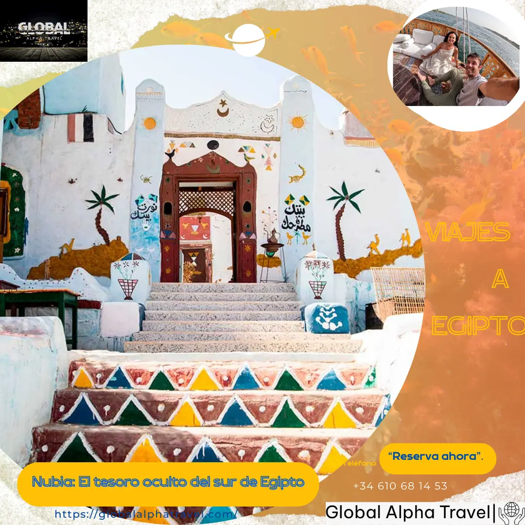 Nubia: El tesoro oculto del sur de Egipto