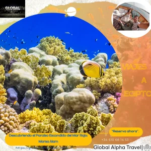 Descubriendo el Paraíso Escondido del Mar Rojo:Marsa Alam