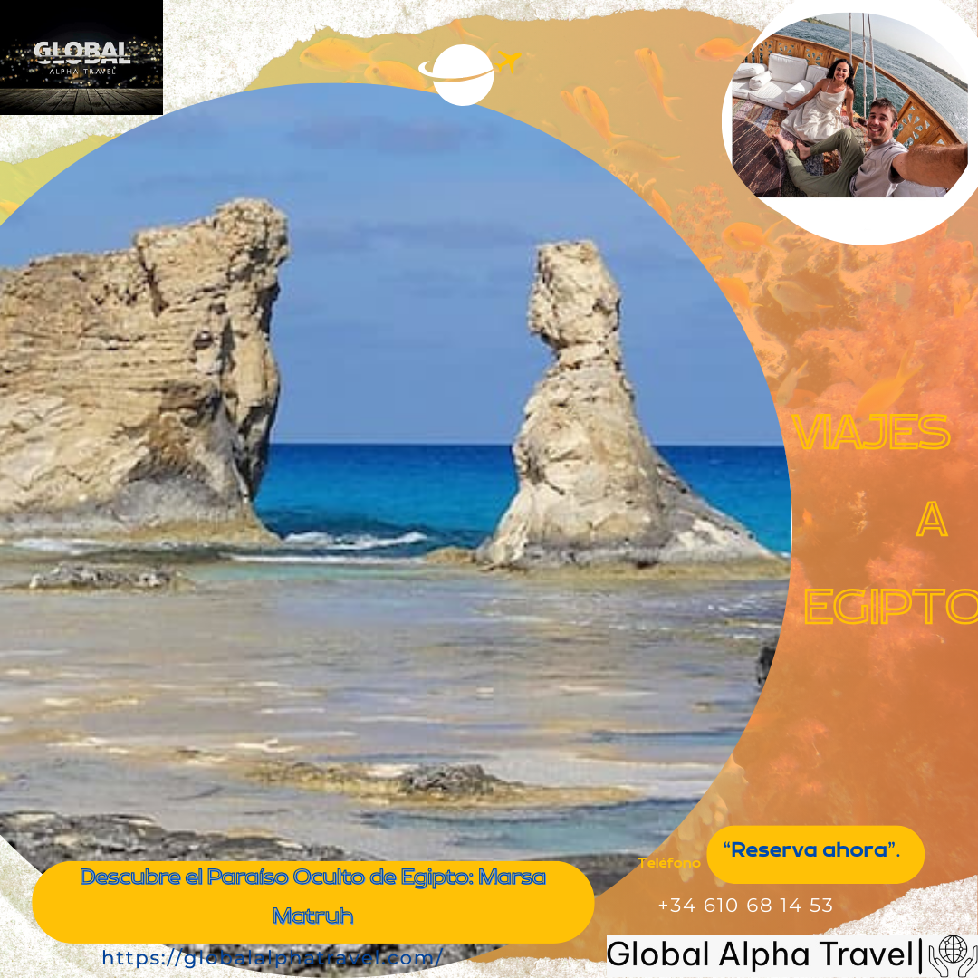 Descubre el Paraíso Oculto de Egipto: Marsa Matruh