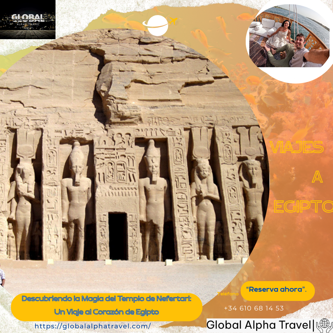 Descubriendo la Magia del Templo de Nefertari: Un Viaje al Corazón de Egipto