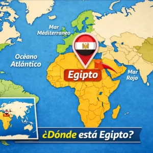 Donde está Egipto