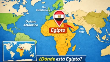 Donde está Egipto