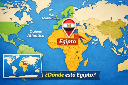 Donde está Egipto