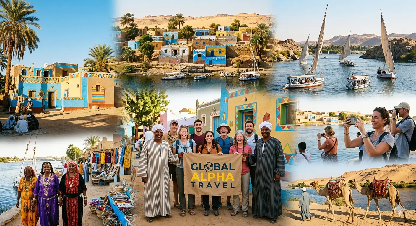 nubia egipto