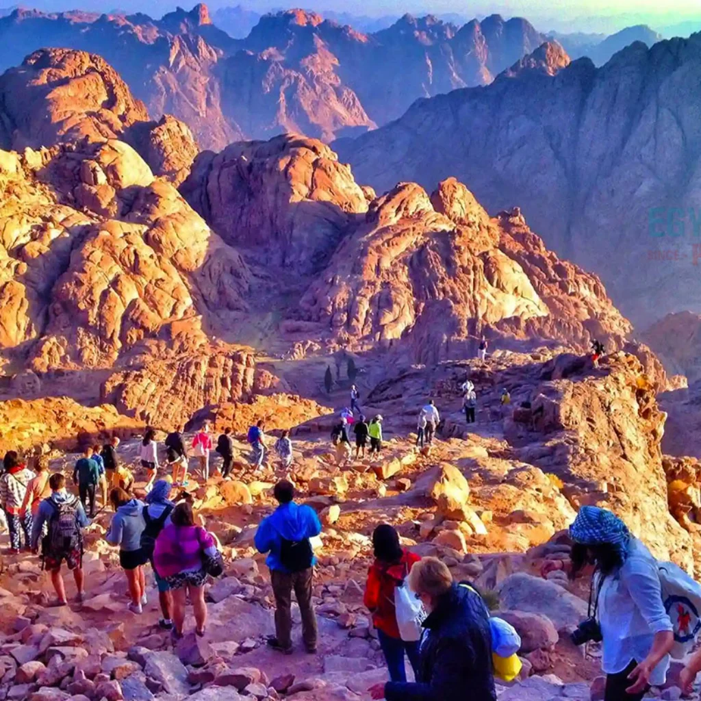 monte sinai egipto tour