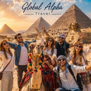 Caballos en Egipto