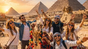 Caballos en Egipto