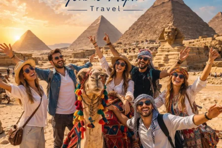 Caballos en Egipto
