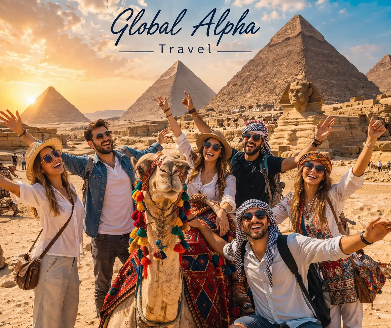 Caballos en Egipto