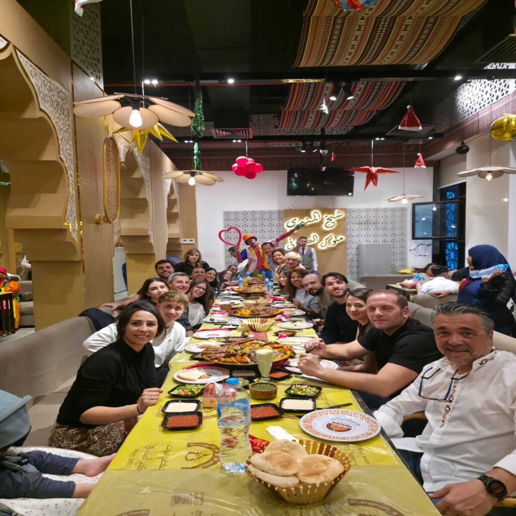 Restaurante en el cairo