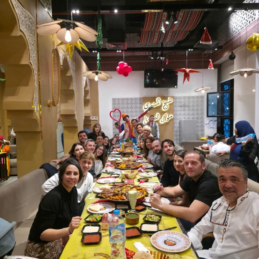Restaurante en el cairo
