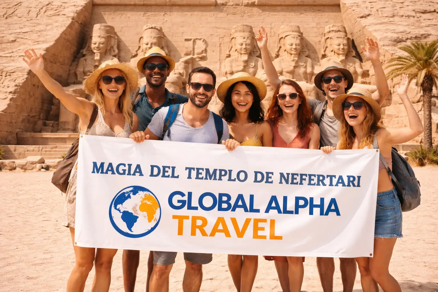 templo de Abu Simbel en Egipto