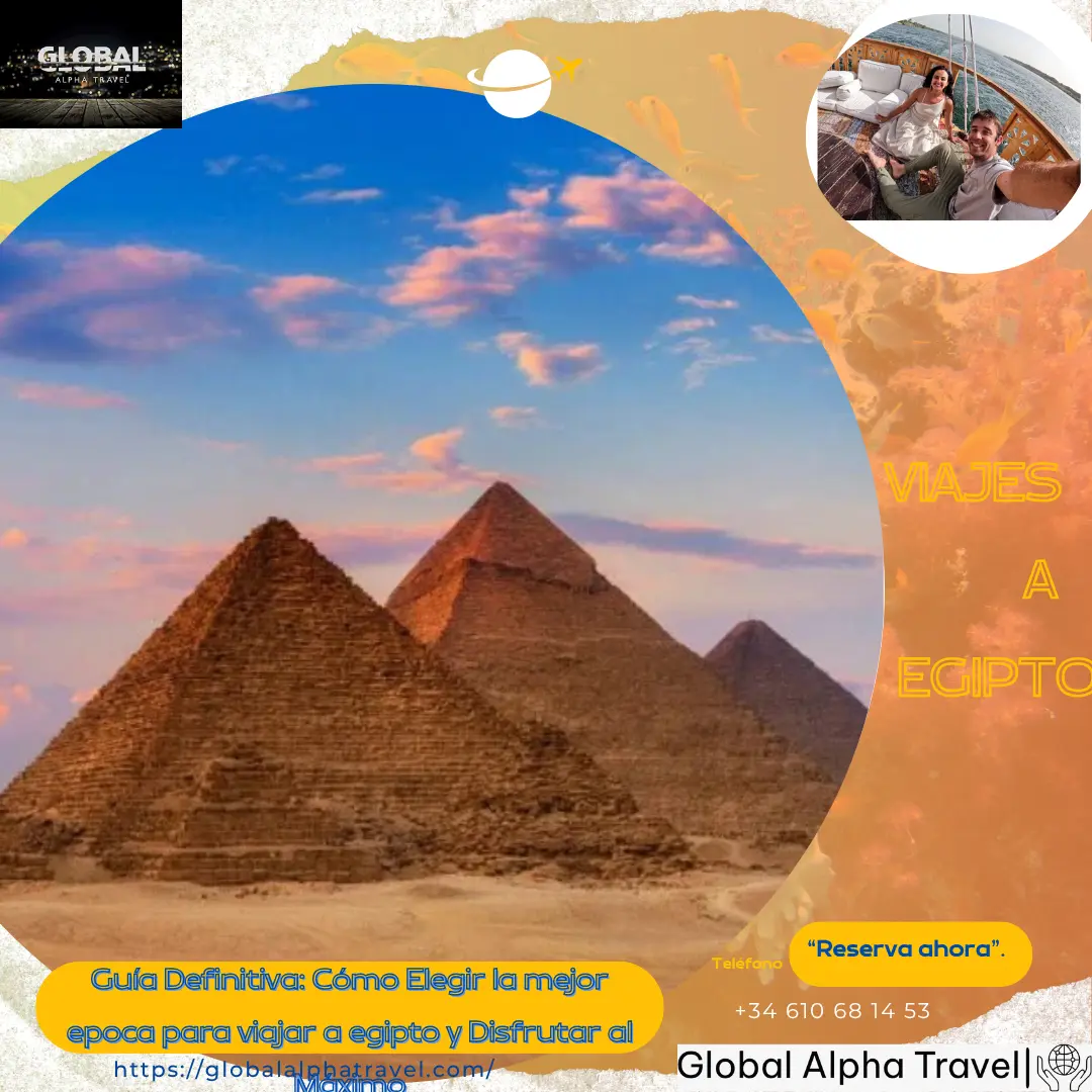 mejor epoca para viajar a egipto