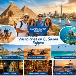 vacaciones en El Gouna Egipto