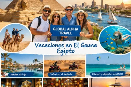 vacaciones en El Gouna Egipto