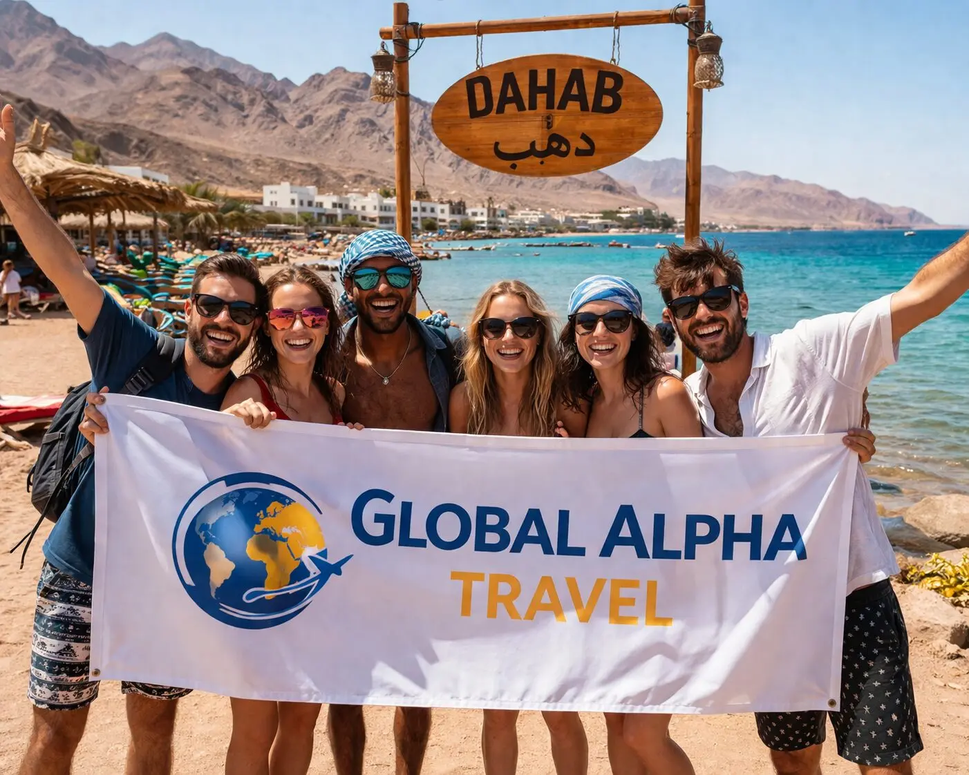 Vacaciones en Dahab Egipto