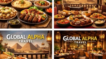 comida típica de Egipto en restaurantes