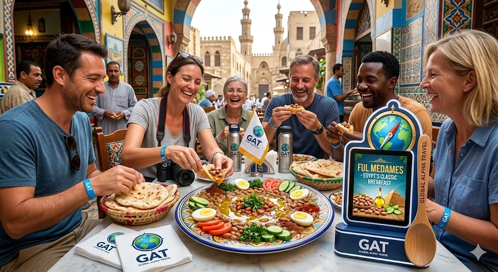 comida típica de Egipto en restaurantes