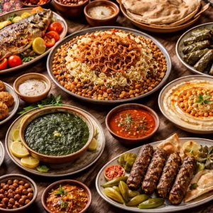 comida egipcia