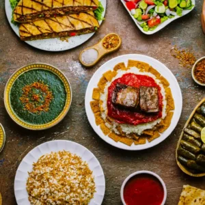 comida típica de Egipto en restaurantes