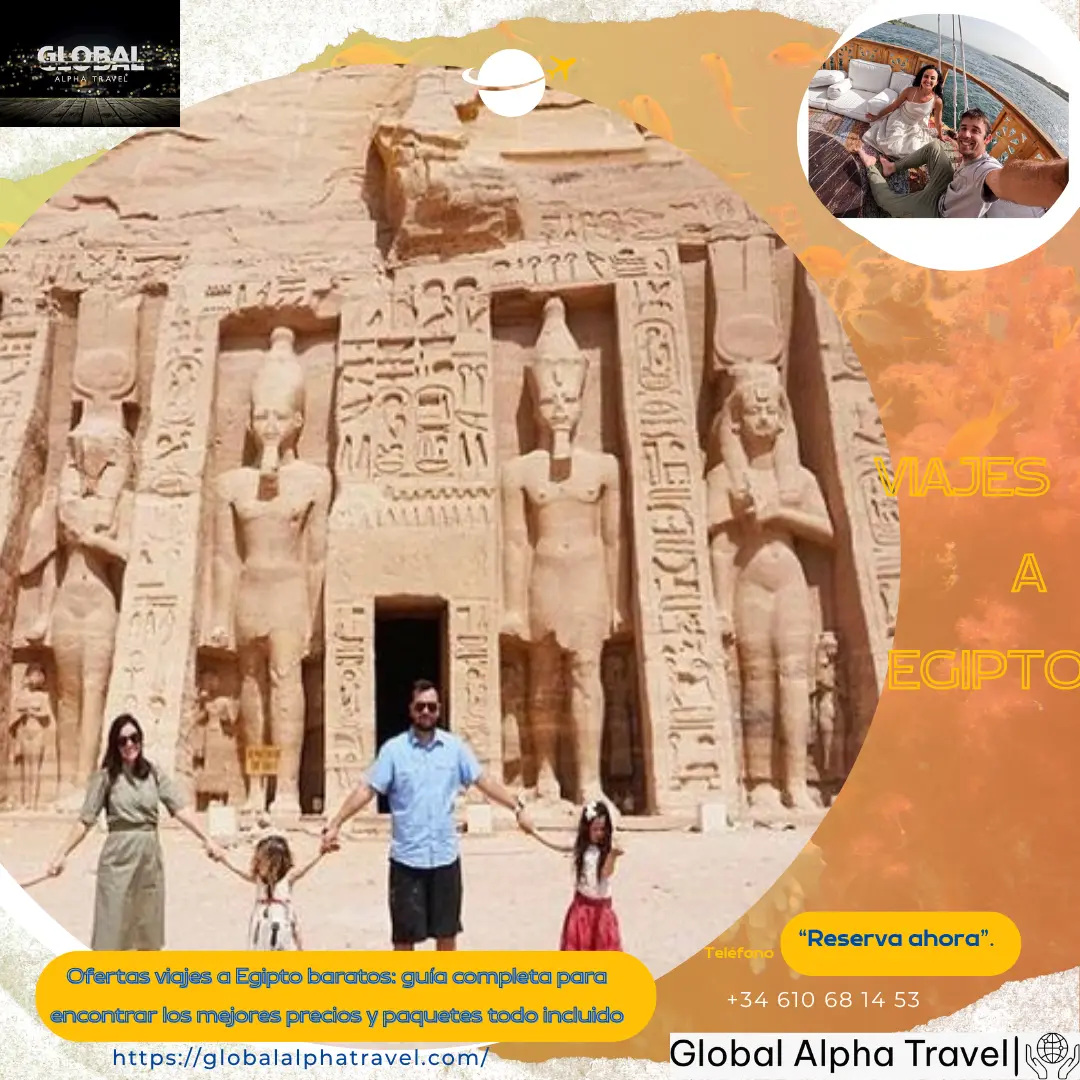 Ofertas viajes a Egipto baratos