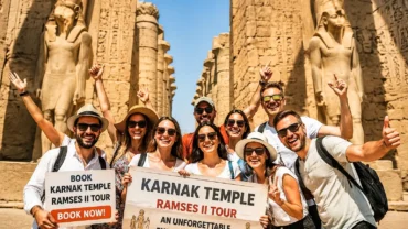 Karnak Temple Ramses II tour