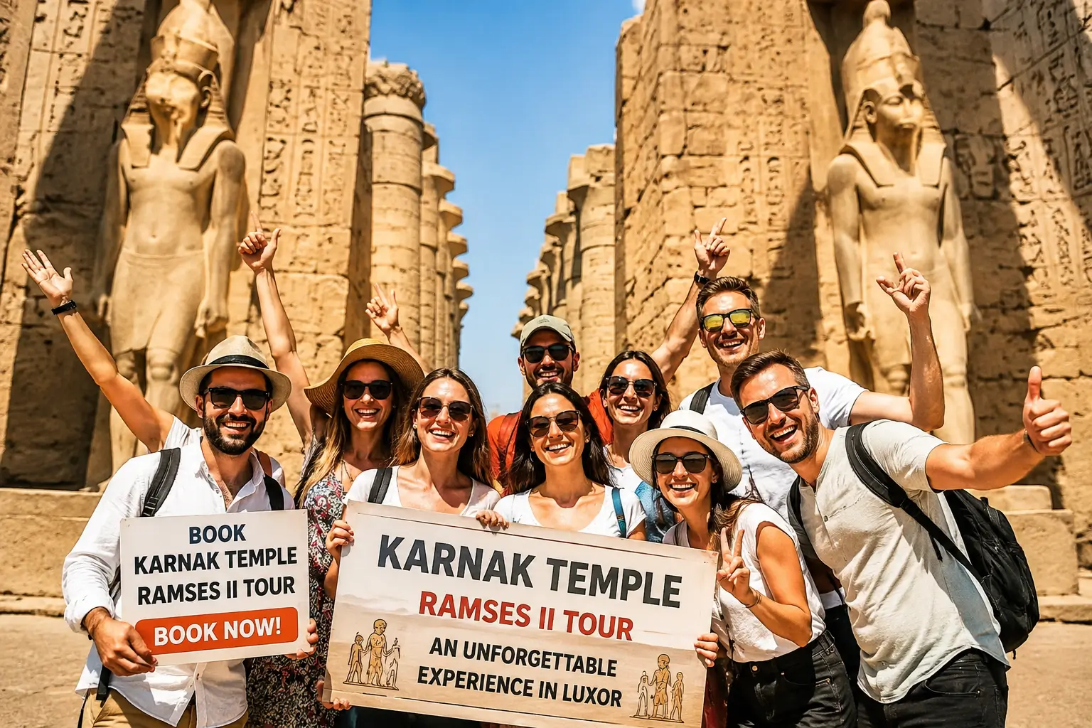 Karnak Temple Ramses II tour