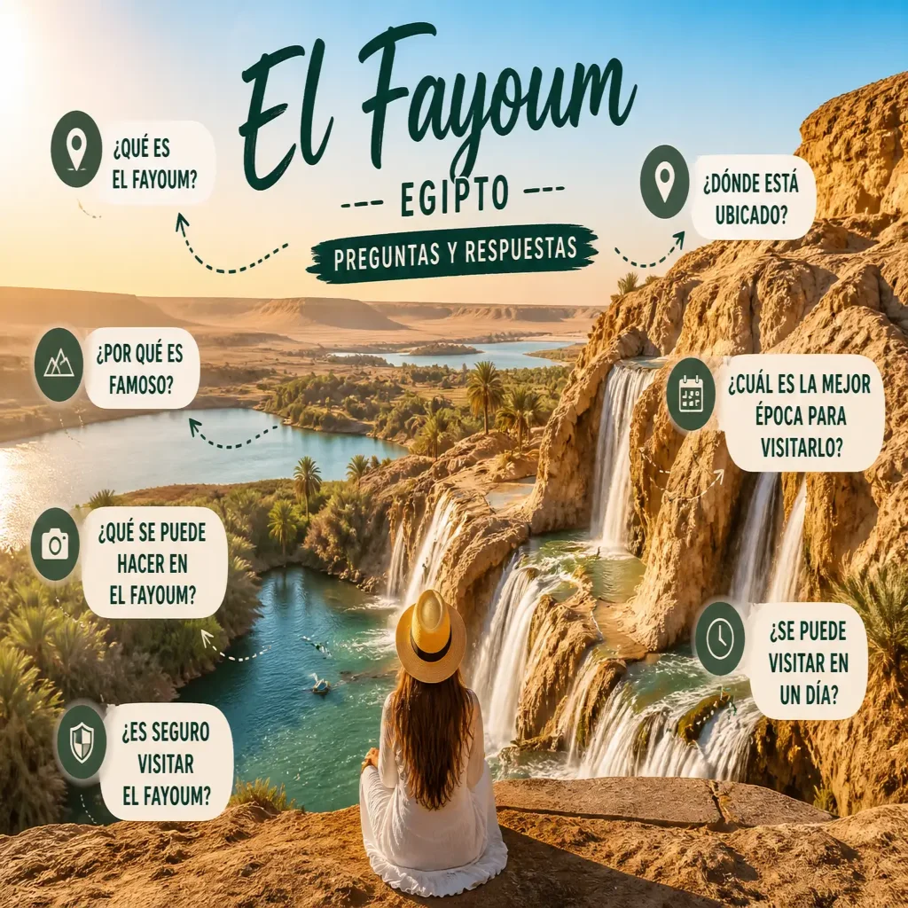 El Fayoum Egipto
