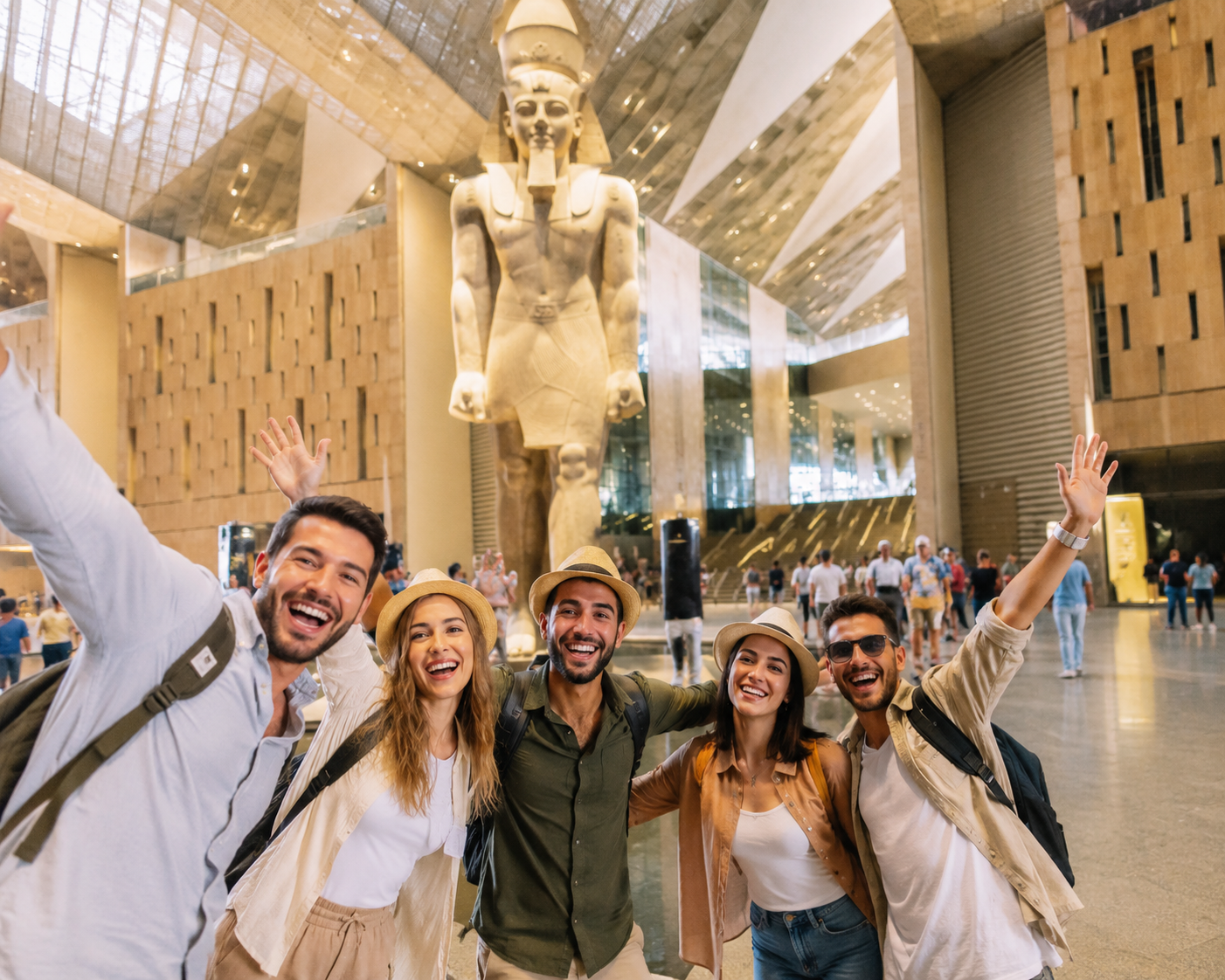 Reservar El Gran Museo Egipcio 