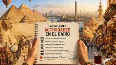 Las mejores actividades en El Cairo