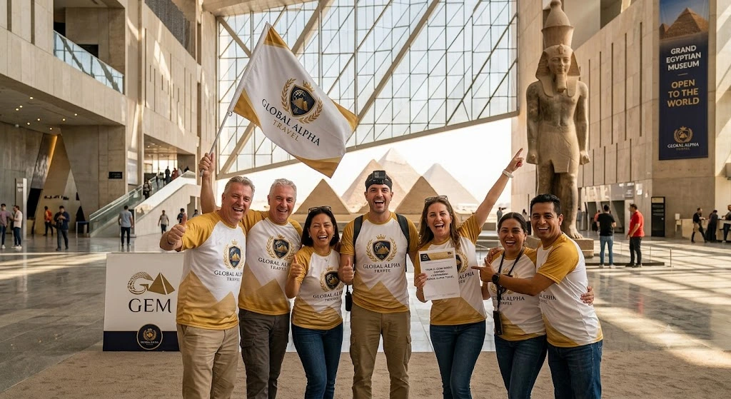 Reservar El Gran Museo Egipcio 