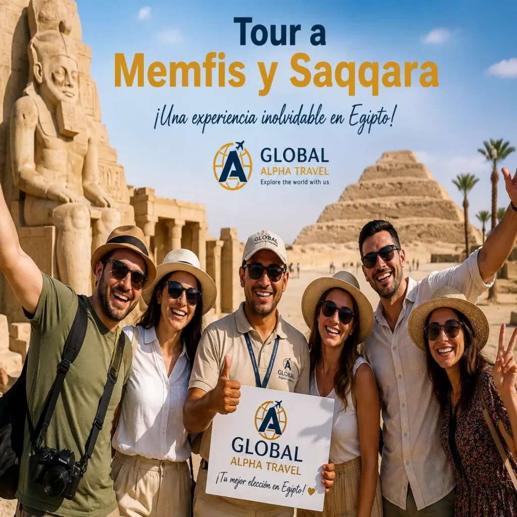 Reserva tu Tour a Memfis y Saqqaraff