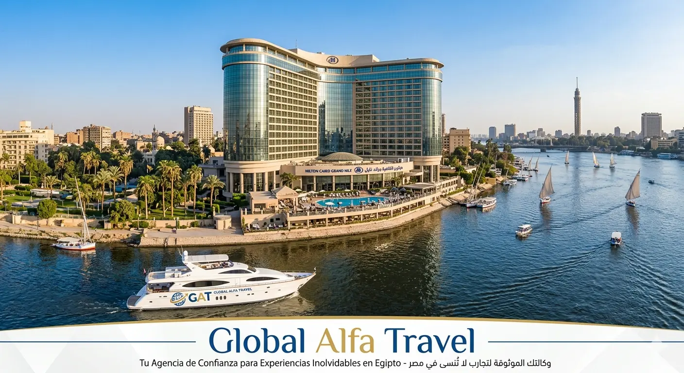Hilton Cairo Grand Nilo