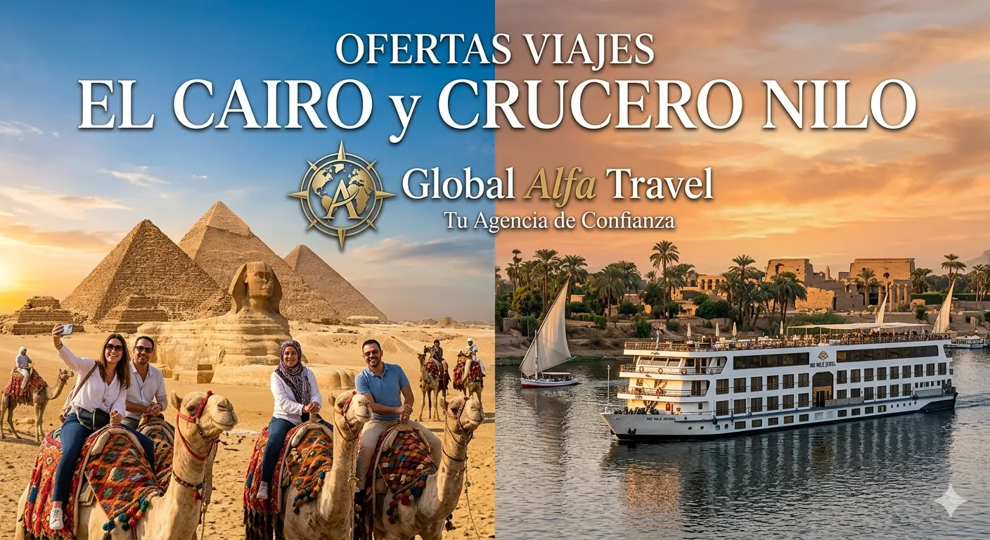 Ofertas viajes El Cairo y crucero Nilo: experiencia a bordo del crucero